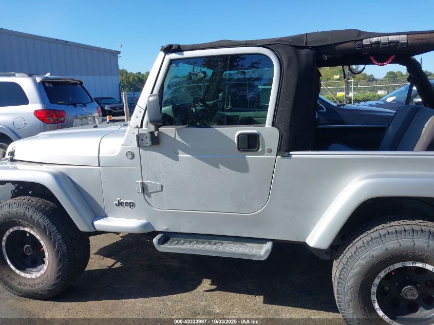 2006 Jeep Wrangler Unlimited VIN: 1J4FA44S86P771942 Lot: 43333997