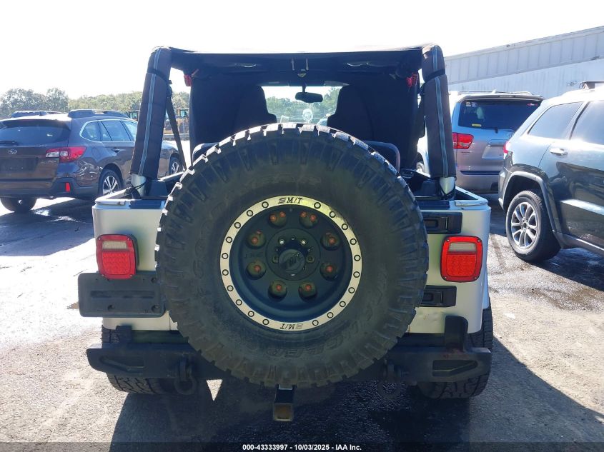 2006 Jeep Wrangler Unlimited VIN: 1J4FA44S86P771942 Lot: 43333997