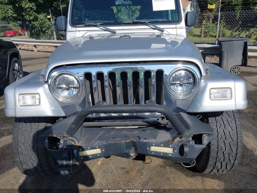 2006 Jeep Wrangler Unlimited VIN: 1J4FA44S86P771942 Lot: 43333997