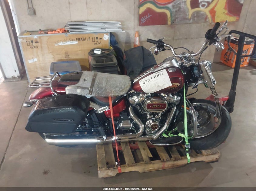 2023 HARLEY-DAVIDSON FLFBSANV 1HD1BBK14PB066399