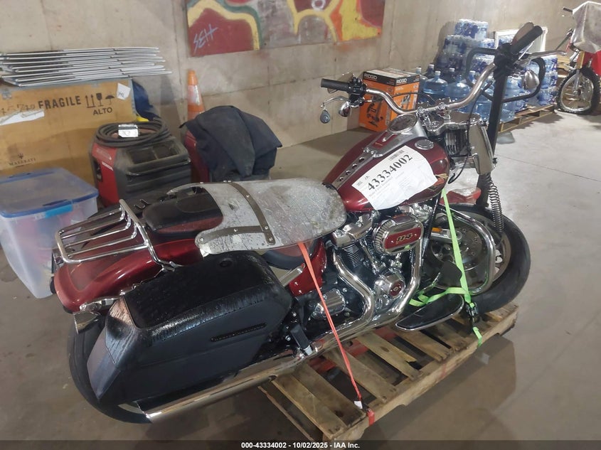 2023 HARLEY-DAVIDSON FLFBSANV 1HD1BBK14PB066399