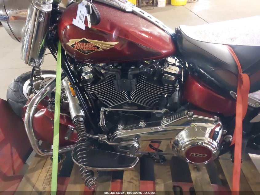 2023 HARLEY-DAVIDSON FLFBSANV 1HD1BBK14PB066399