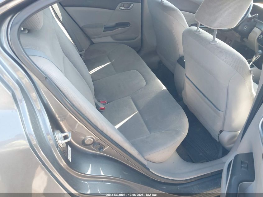 2012 Honda Civic Lx VIN: 19XFB2F5XCE084892 Lot: 43334008