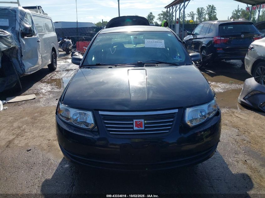 2006 Saturn Ion 2 VIN: 1G8AJ55F36Z140537 Lot: 43334016