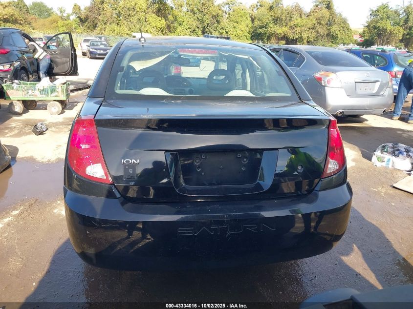 2006 Saturn Ion 2 VIN: 1G8AJ55F36Z140537 Lot: 43334016