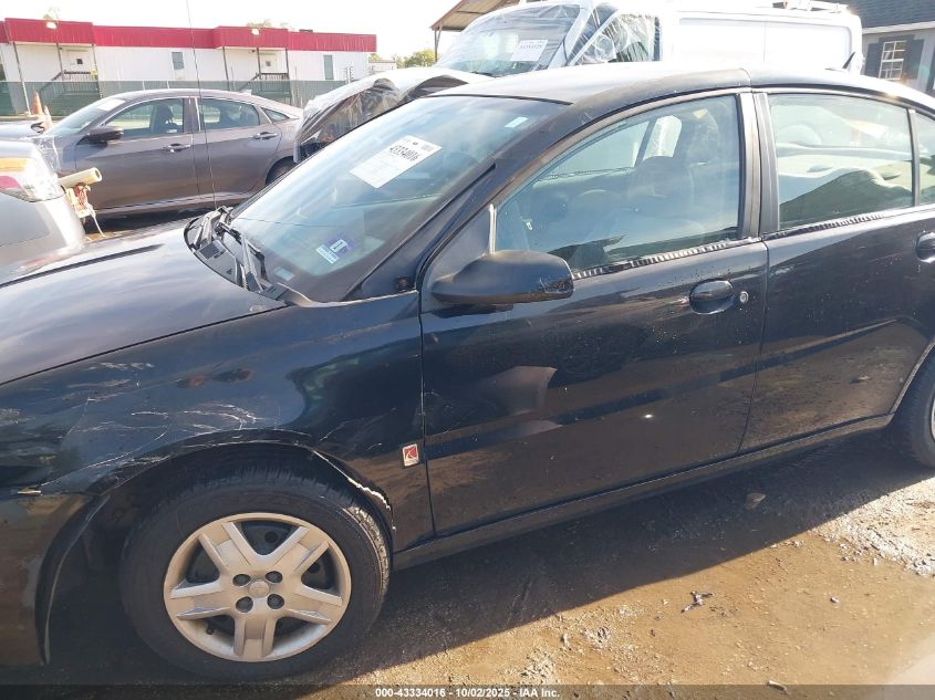 2006 Saturn Ion 2 VIN: 1G8AJ55F36Z140537 Lot: 43334016