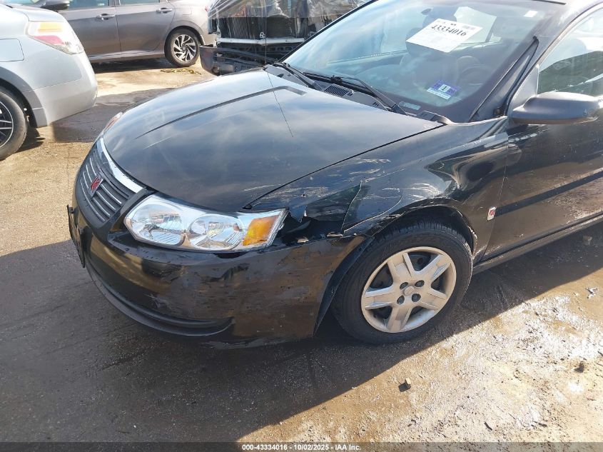 2006 Saturn Ion 2 VIN: 1G8AJ55F36Z140537 Lot: 43334016