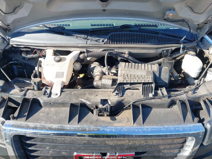 2010 GMC Savana 1500 Lt VIN: 1GKUGCD4XA1132002 Lot: 43334019