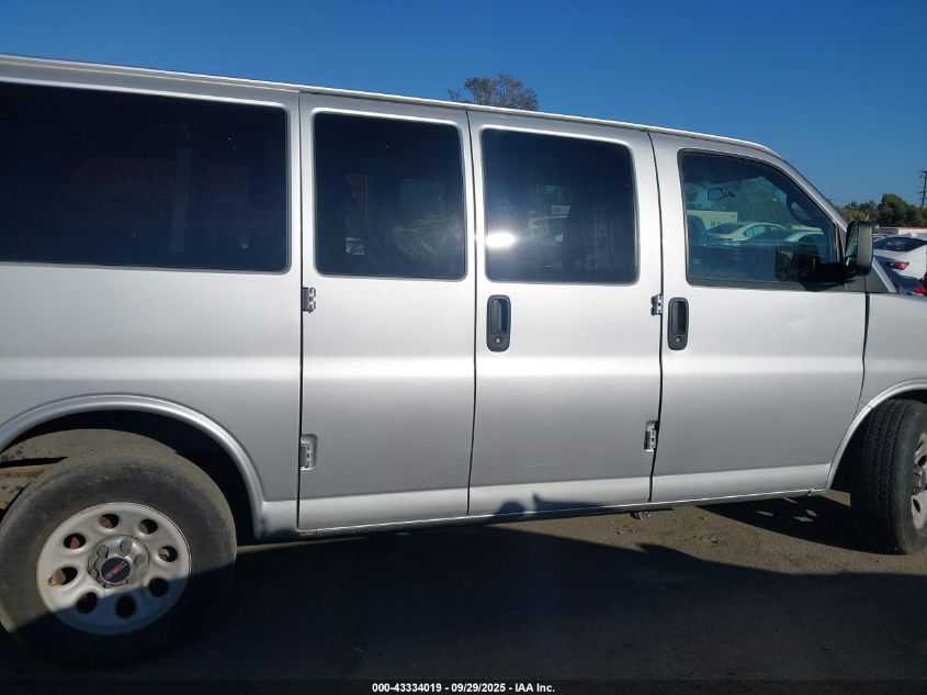 2010 GMC Savana 1500 Lt VIN: 1GKUGCD4XA1132002 Lot: 43334019