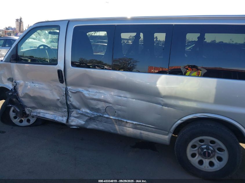 2010 GMC Savana 1500 Lt VIN: 1GKUGCD4XA1132002 Lot: 43334019