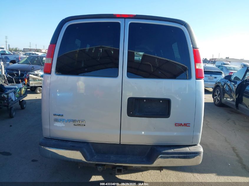 2010 GMC Savana 1500 Lt VIN: 1GKUGCD4XA1132002 Lot: 43334019