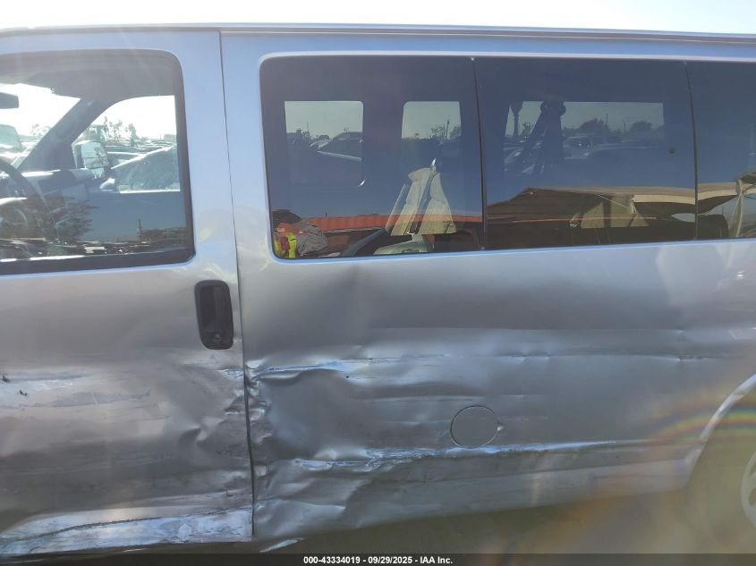 2010 GMC Savana 1500 Lt VIN: 1GKUGCD4XA1132002 Lot: 43334019