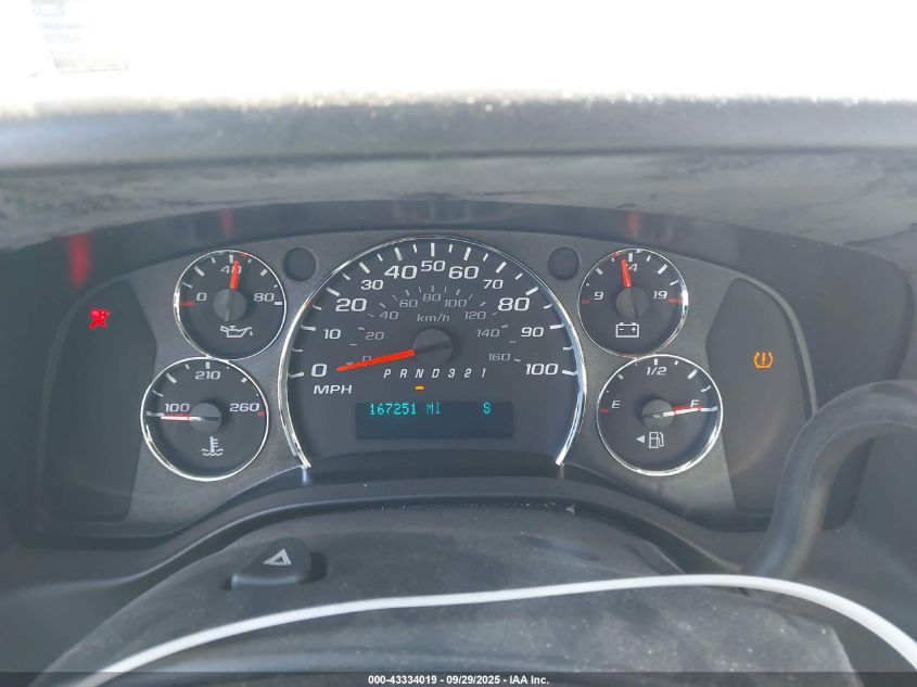 2010 GMC Savana 1500 Lt VIN: 1GKUGCD4XA1132002 Lot: 43334019