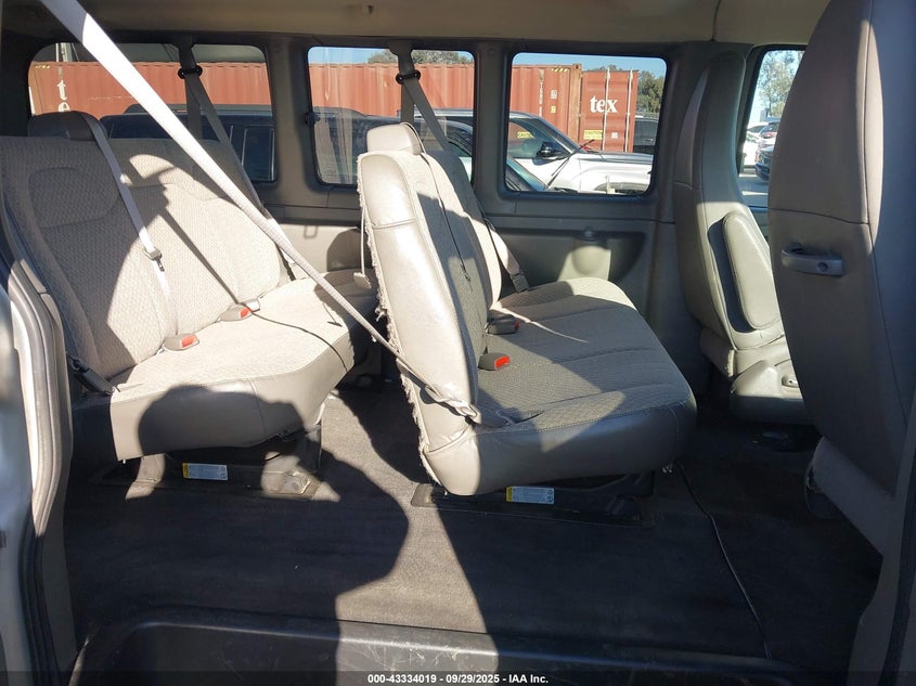 2010 GMC Savana 1500 Lt VIN: 1GKUGCD4XA1132002 Lot: 43334019