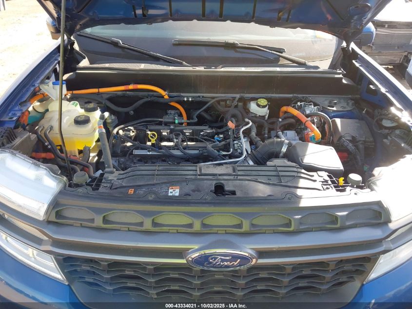 2023 Ford Maverick Xlt VIN: 3FTTW8E30PRA37749 Lot: 43334021