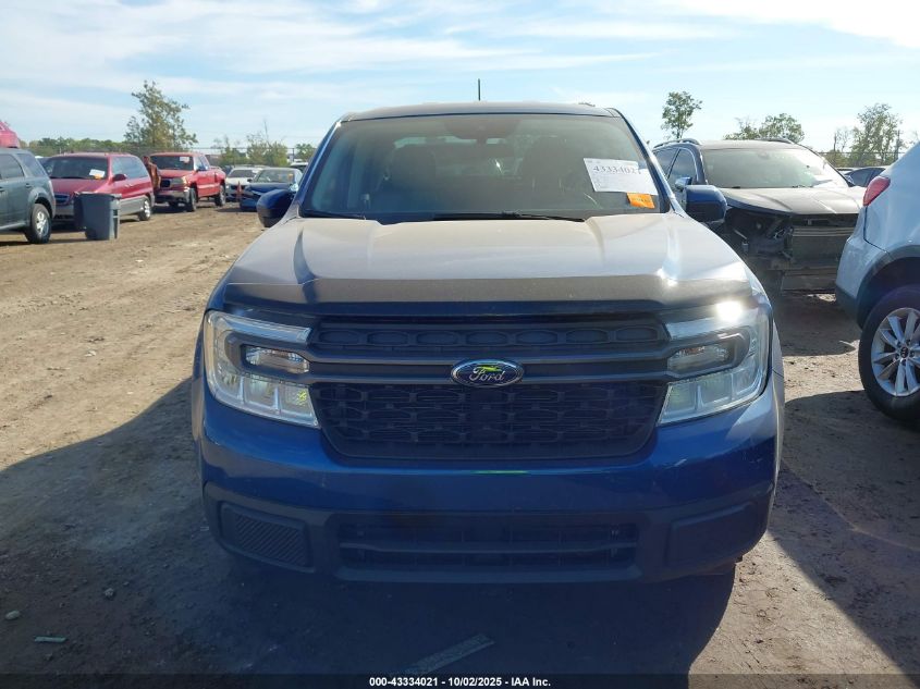 2023 Ford Maverick Xlt VIN: 3FTTW8E30PRA37749 Lot: 43334021