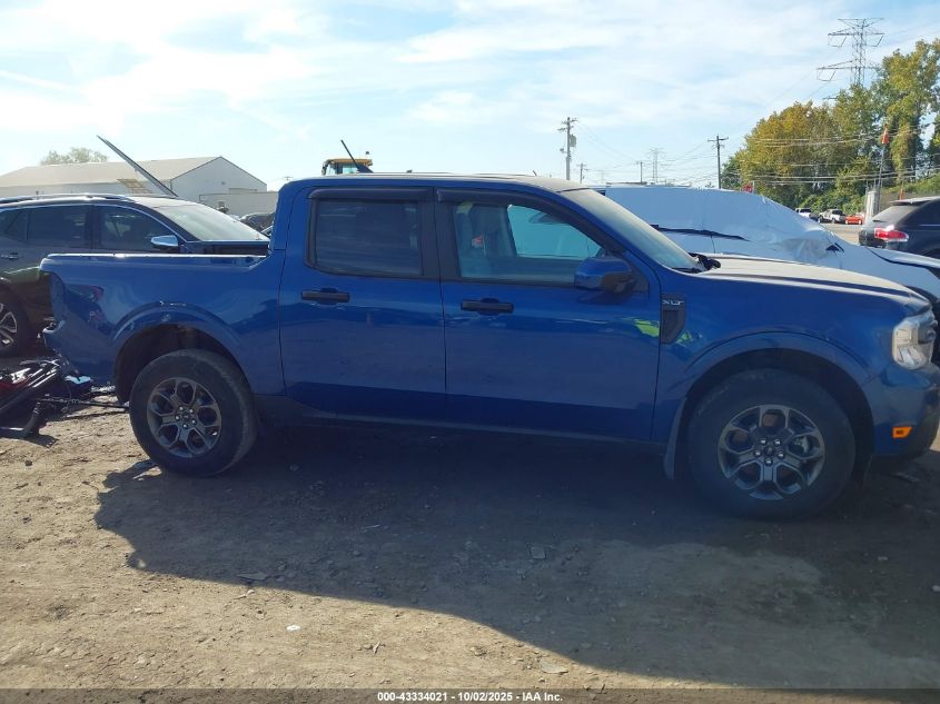 2023 Ford Maverick Xlt VIN: 3FTTW8E30PRA37749 Lot: 43334021