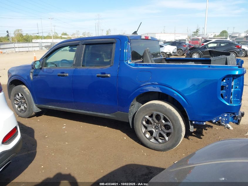 2023 Ford Maverick Xlt VIN: 3FTTW8E30PRA37749 Lot: 43334021
