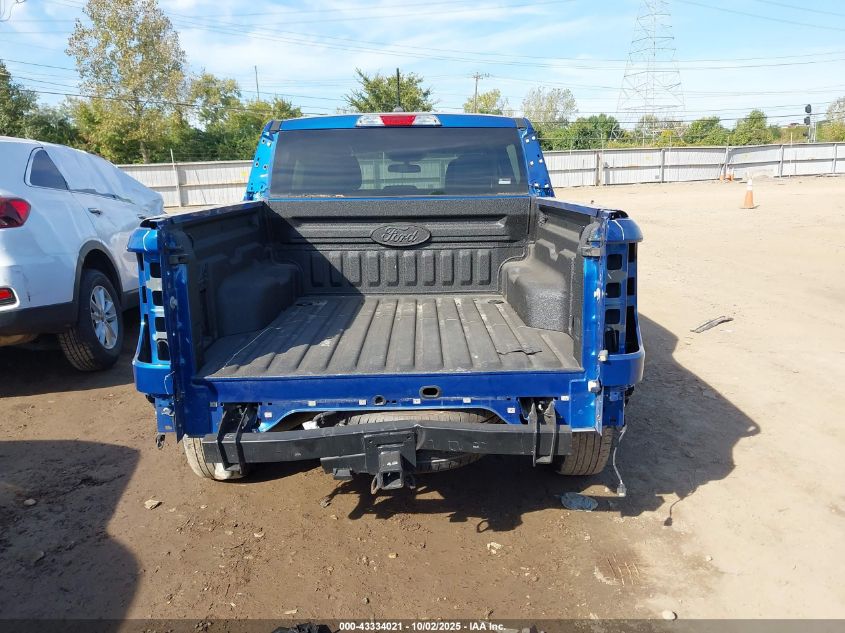 2023 Ford Maverick Xlt VIN: 3FTTW8E30PRA37749 Lot: 43334021