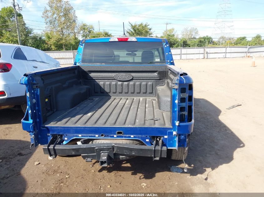 2023 Ford Maverick Xlt VIN: 3FTTW8E30PRA37749 Lot: 43334021