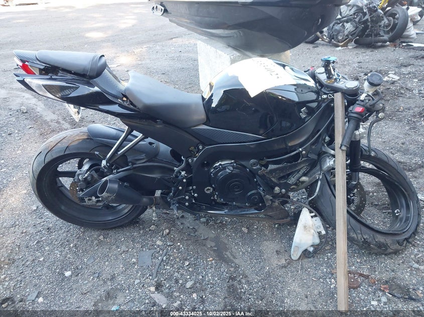 2020 Suzuki Gsx-R600 VIN: JS1GN7FA3L7100267 Lot: 43334025