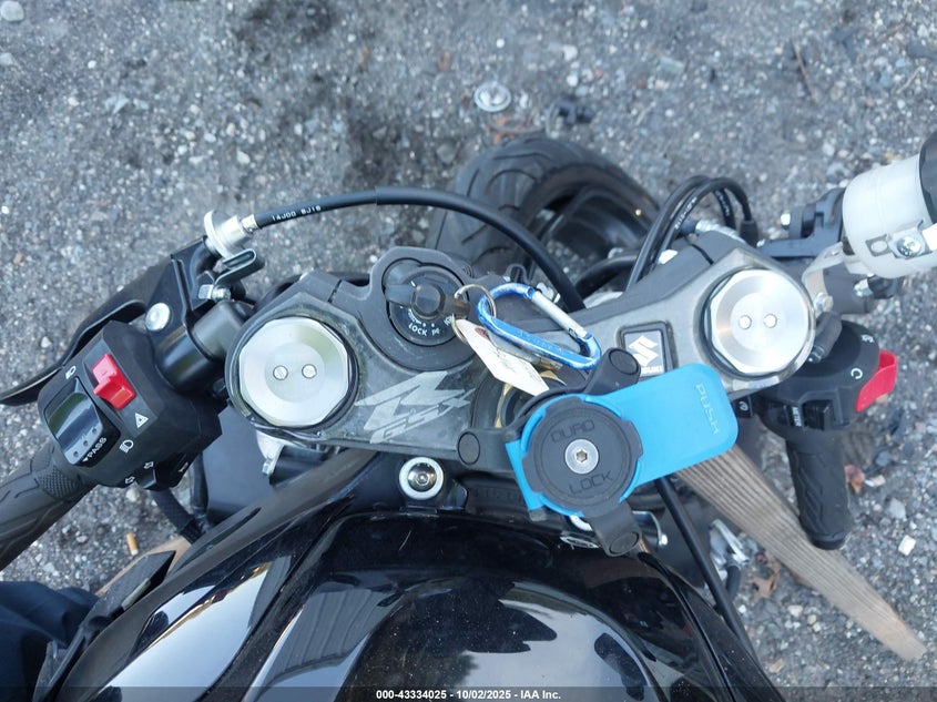 2020 Suzuki Gsx-R600 VIN: JS1GN7FA3L7100267 Lot: 43334025