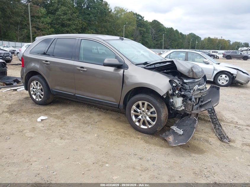 2013 FORD EDGE SEL - 2FMDK3JC4DBE10757