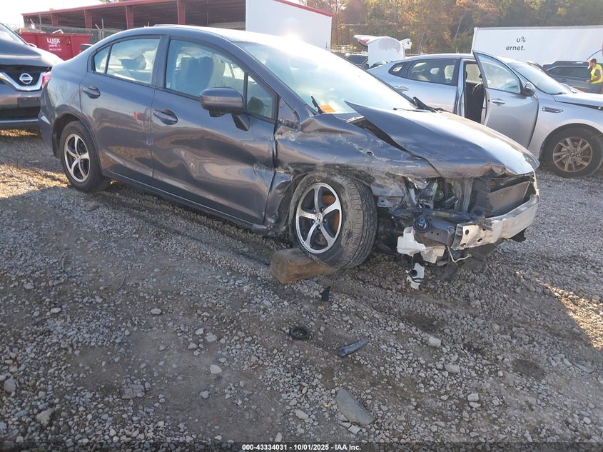 2015 HONDA CIVIC SE - 2HGFB2F79FH528842