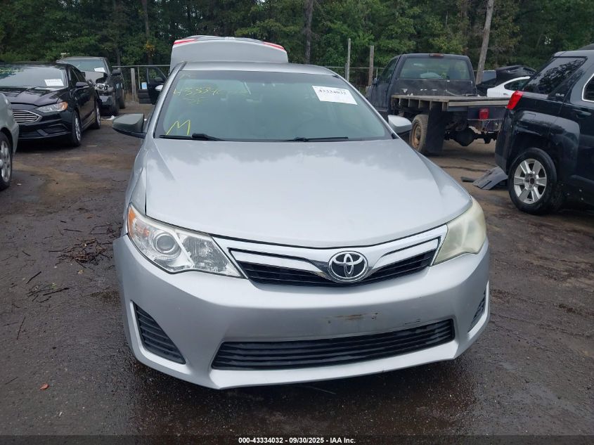 2014 Toyota Camry Le VIN: 4T4BF1FK9ER412053 Lot: 43334032