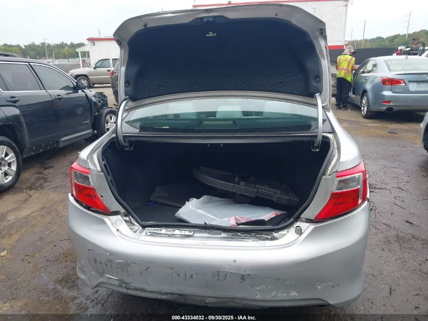 2014 Toyota Camry Le VIN: 4T4BF1FK9ER412053 Lot: 43334032