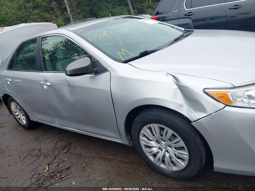 2014 Toyota Camry Le VIN: 4T4BF1FK9ER412053 Lot: 43334032