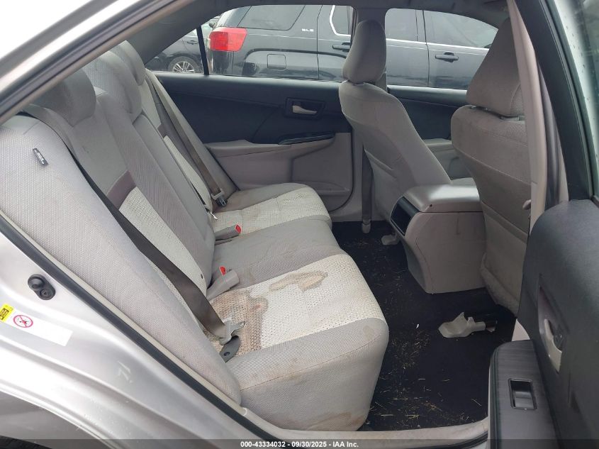 2014 Toyota Camry Le VIN: 4T4BF1FK9ER412053 Lot: 43334032