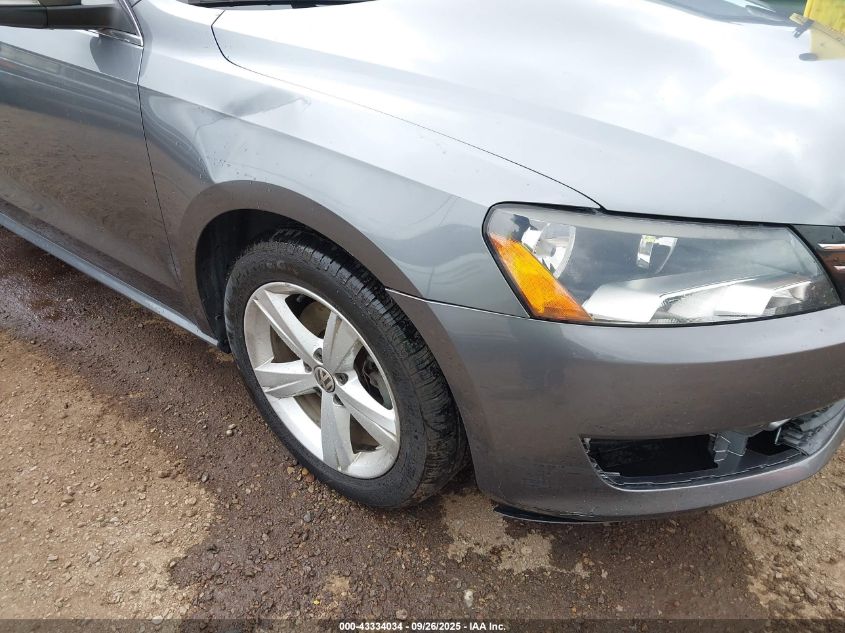 2014 Volkswagen Passat 1.8T Se VIN: 1VWBT7A34EC032986 Lot: 43334034