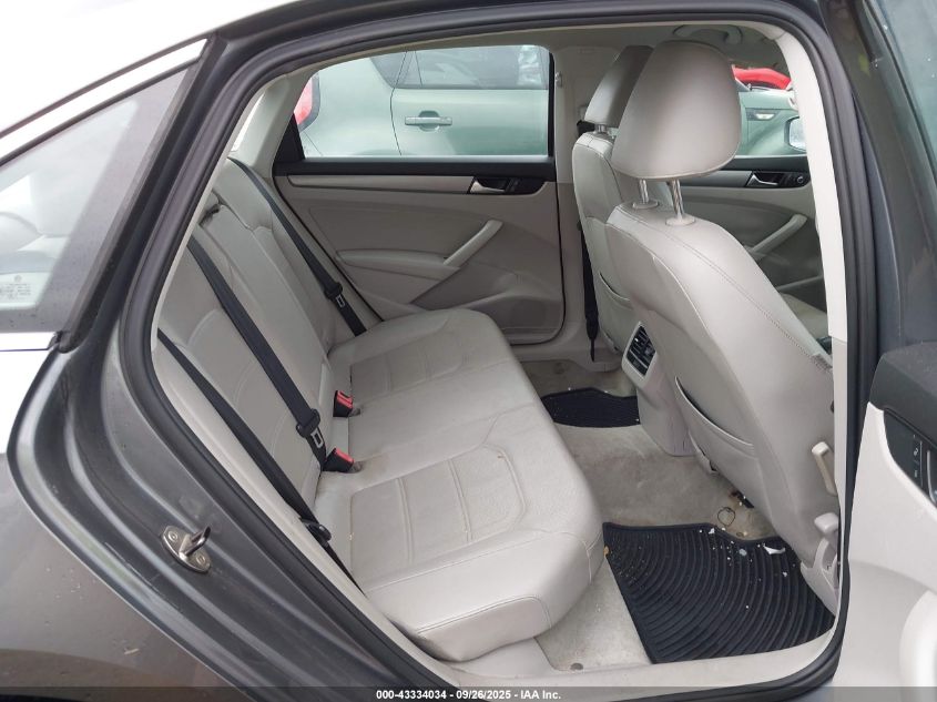 2014 Volkswagen Passat 1.8T Se VIN: 1VWBT7A34EC032986 Lot: 43334034