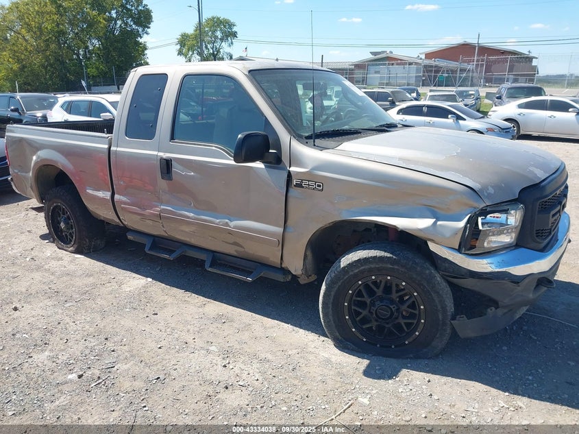 2003 Ford F-250 Lariat/Xl/Xlt
