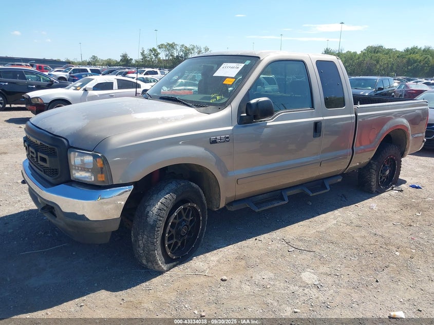2003 Ford F-250 Lariat/Xl/Xlt