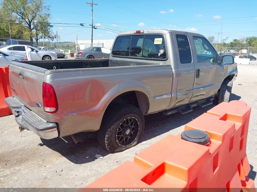 2003 Ford F-250 Lariat/Xl/Xlt