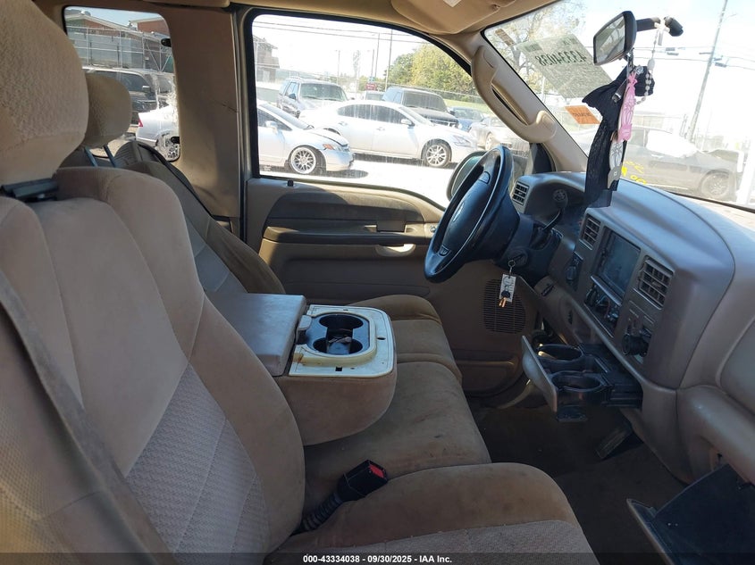 2003 Ford F-250 Lariat/Xl/Xlt