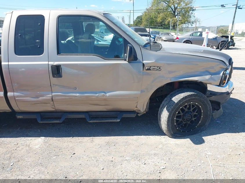 2003 Ford F-250 Lariat/Xl/Xlt VIN: 1FTNX21L23EA54459 Lot: 43334038