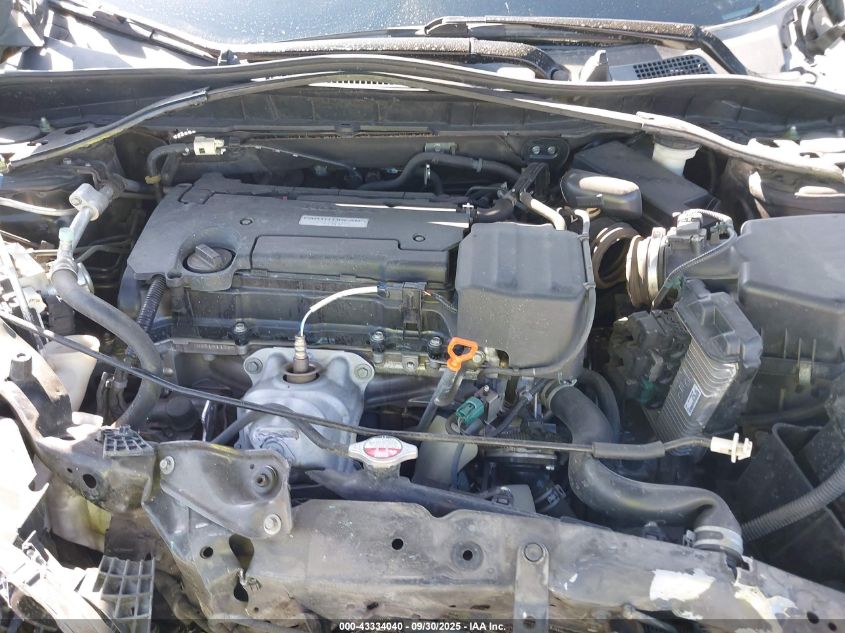 2017 Honda Accord Ex-L VIN: 1HGCT1B83HA005035 Lot: 43334040