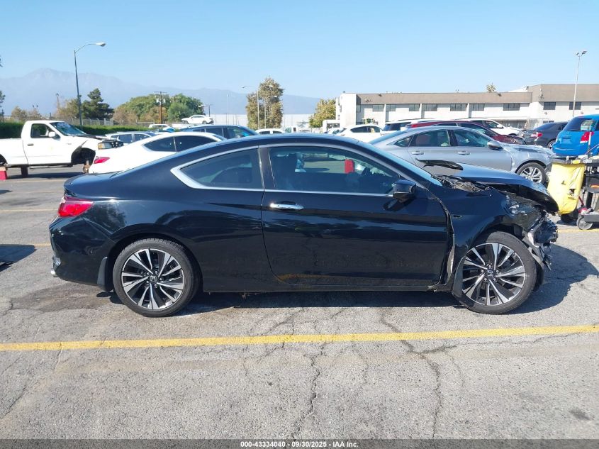 2017 Honda Accord Ex-L VIN: 1HGCT1B83HA005035 Lot: 43334040
