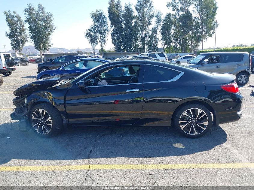 2017 Honda Accord Ex-L VIN: 1HGCT1B83HA005035 Lot: 43334040