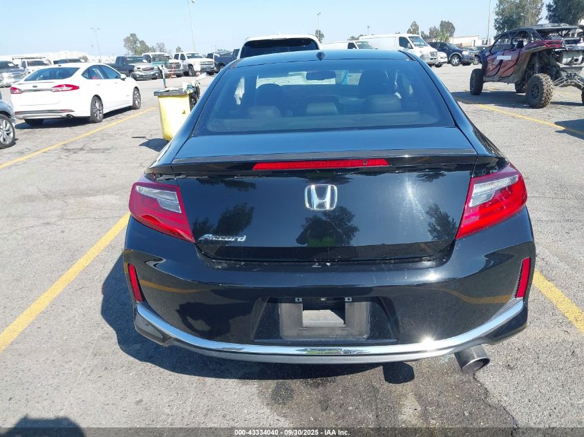 2017 Honda Accord Ex-L VIN: 1HGCT1B83HA005035 Lot: 43334040