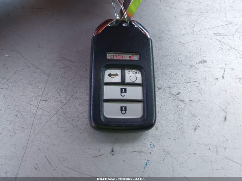 2017 Honda Accord Ex-L VIN: 1HGCT1B83HA005035 Lot: 43334040