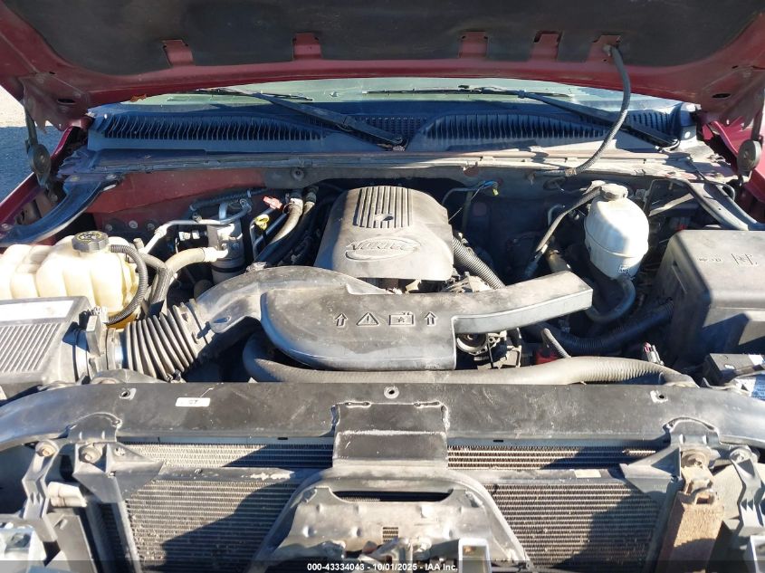 2006 Chevrolet Tahoe Ls VIN: 1GNEK13T56R110789 Lot: 43334043