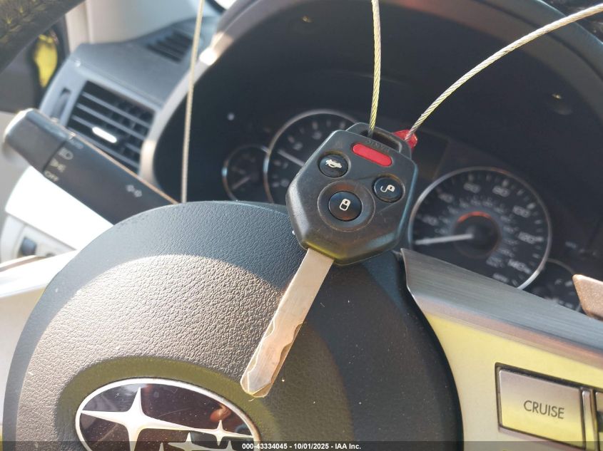 2010 Subaru Legacy 2.5I Premium VIN: 4S3BMCC69A3240209 Lot: 43334045