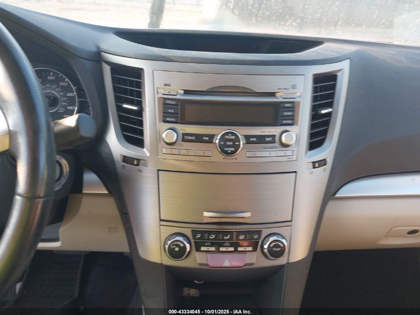 2010 Subaru Legacy 2.5I Premium VIN: 4S3BMCC69A3240209 Lot: 43334045