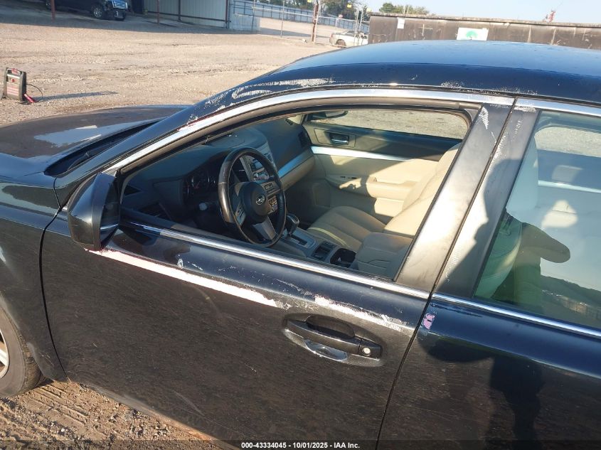 2010 Subaru Legacy 2.5I Premium VIN: 4S3BMCC69A3240209 Lot: 43334045