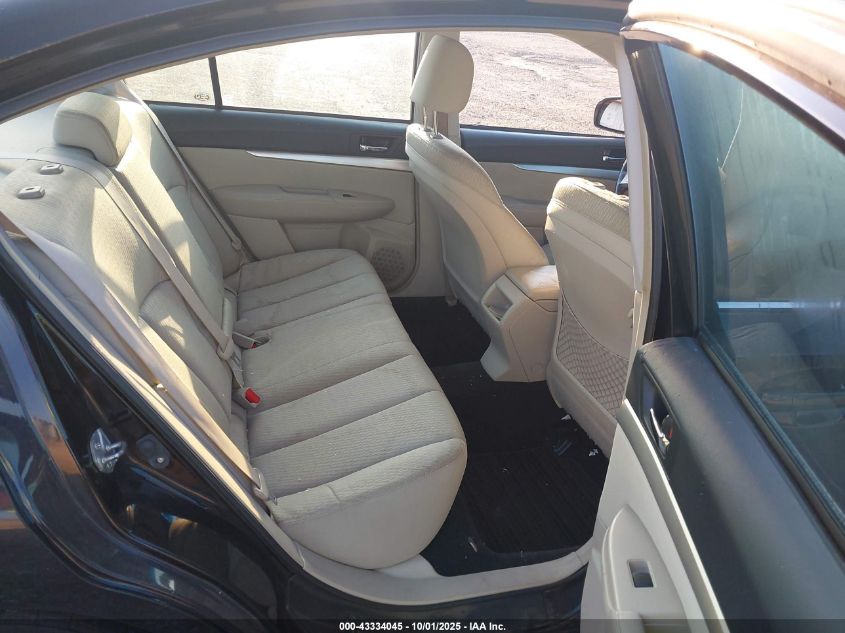 2010 Subaru Legacy 2.5I Premium VIN: 4S3BMCC69A3240209 Lot: 43334045