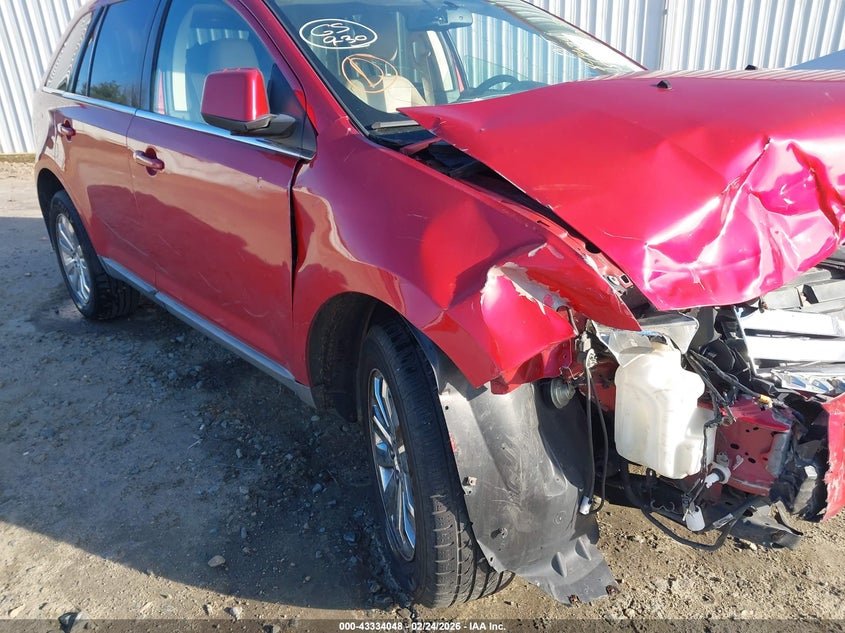 2010 Ford Edge Limited VIN: 2FMDK3KC2ABB38140 Lot: 43334048